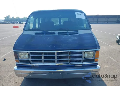 1987 Dodge Ram Van B250 z USA, uszkodzony, nr VIN 2B7HB23T8HK209186